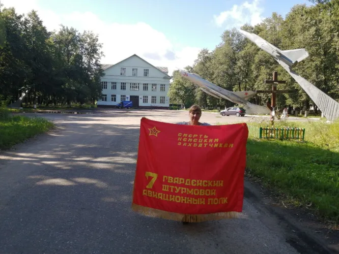 Жительница Подмосковья разыскивает родственников героя войны из Гомеля Николая Романенко