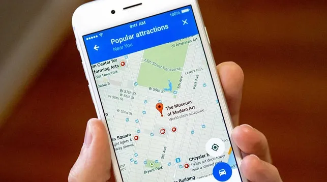 В Google Maps теперь можно отмечать свое парковочное место