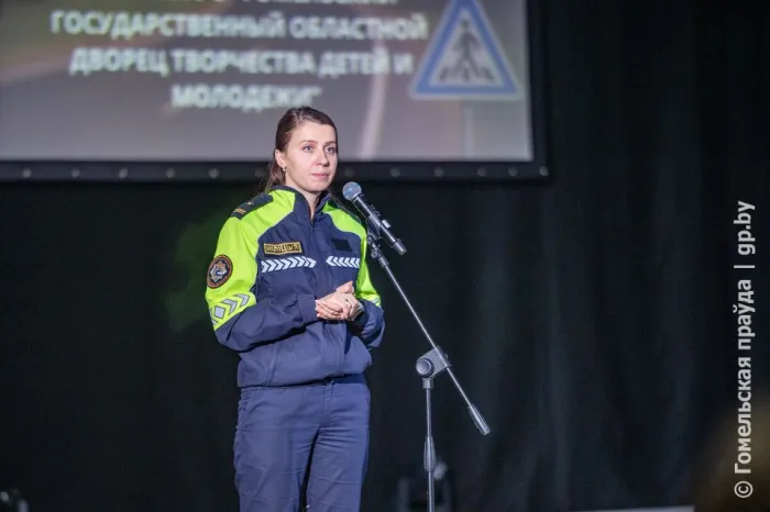 Чтобы детство было без травм: в Гомеле прошел открытый микрофон «Безопасная дорога»