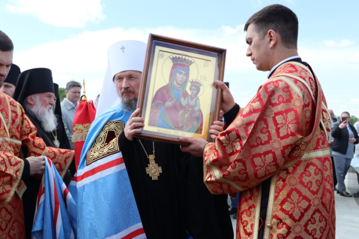 Неисчерпаемый источник нравственной силы. На Житковщине отметили День памяти святителя Кирилла Туровского