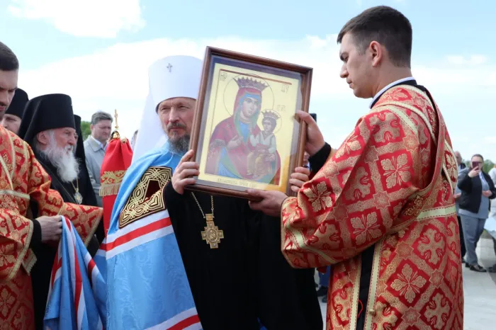 Неисчерпаемый источник нравственной силы. На Житковщине отметили День памяти святителя Кирилла Туровского