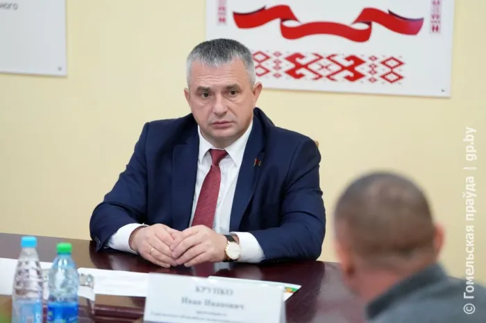 Рабочий день губернатора Ивана Крупко в Хойниках