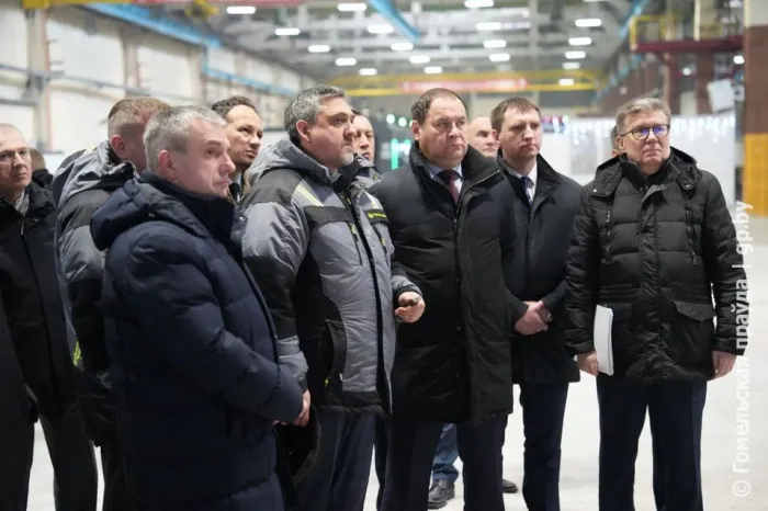 Премьер-министр Беларуси Роман Головченко посетил Гомель
