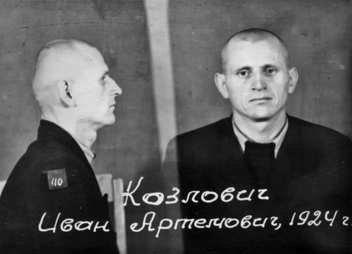 Из архива КГБ. Через 20 лет после войны начальника полиции, скрывавшегося в Санкт-Петербурге, на вокзале в Гомеле опознала женщина. Чекисты искали его по всему Союзу