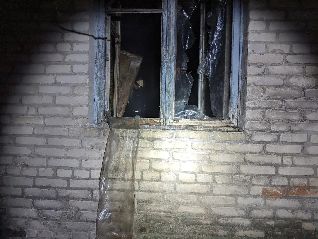 На пожаре в Житковичах едва не погиб мужчина