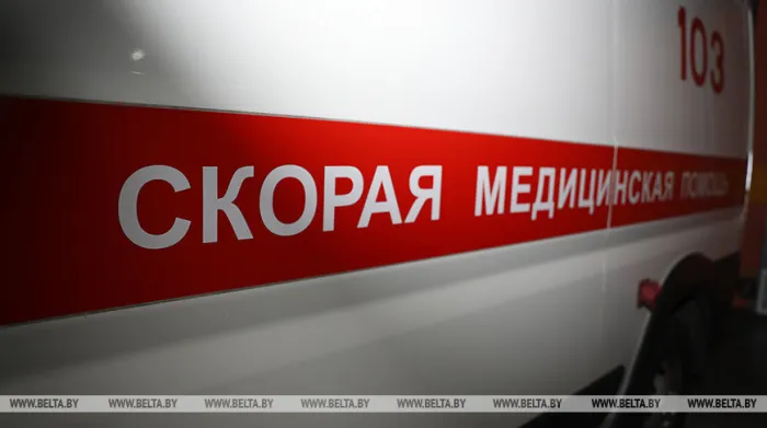 Двое маленьких детей и их мать пострадали при пожаре в Мозырском районе