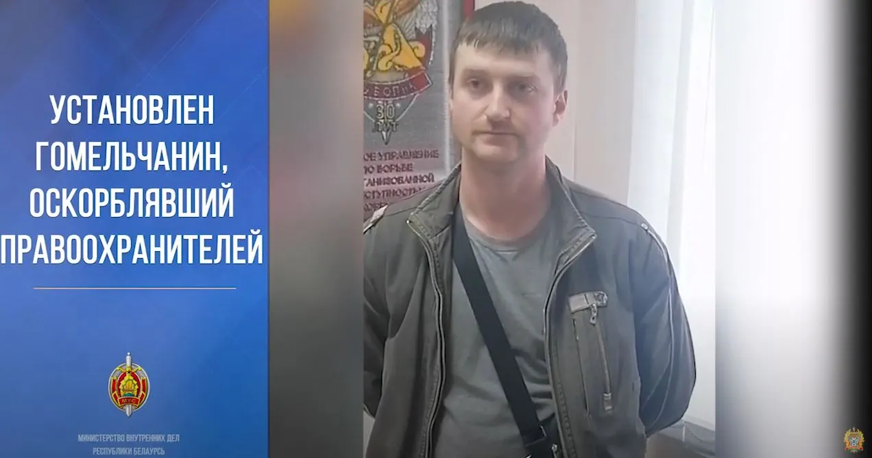 Гомельчанин оскорблял правоохранителей в деструктивном телеграм-чате