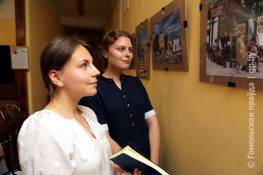В Гомеле открылась фотовыставка Анастасии Лашкевич