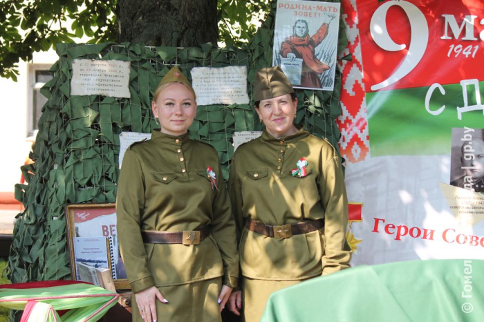 По страницам праздника. В Гомеле в областной библиотеке имени Ленина прошел областной фестиваль книги «#Читай, Гомель» 