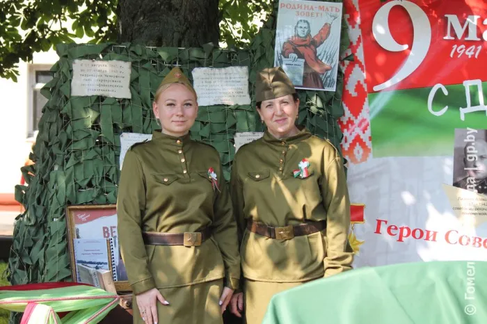 По страницам праздника. В Гомеле в областной библиотеке имени Ленина прошел областной фестиваль книги «#Читай, Гомель» 