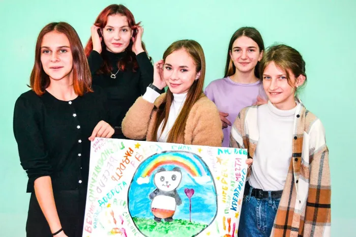 Когда мечты стремятся «Вверх». Гомельские студенты придумали, как оригинально познакомить сельских школьников с различными профессиями
