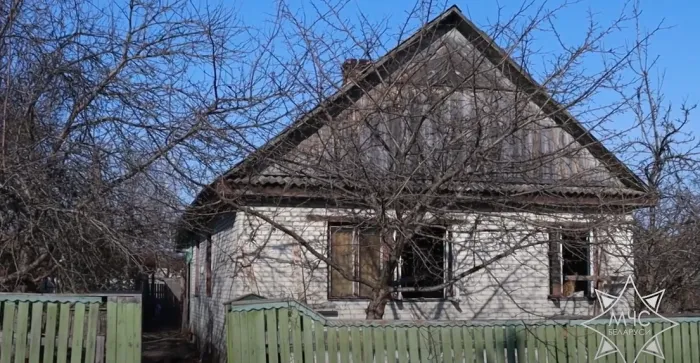 В Житковичском районе при пожаре в жилом доме погиб мужчина