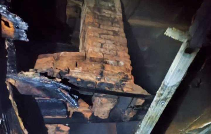 Пожарный извещатель спас семью на пожаре в Рогачевском районе