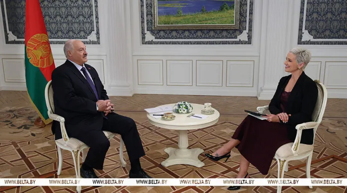 "Фифти-фифти". Лукашенко ответил, является ли он оптимистом насчет ситуации в мире