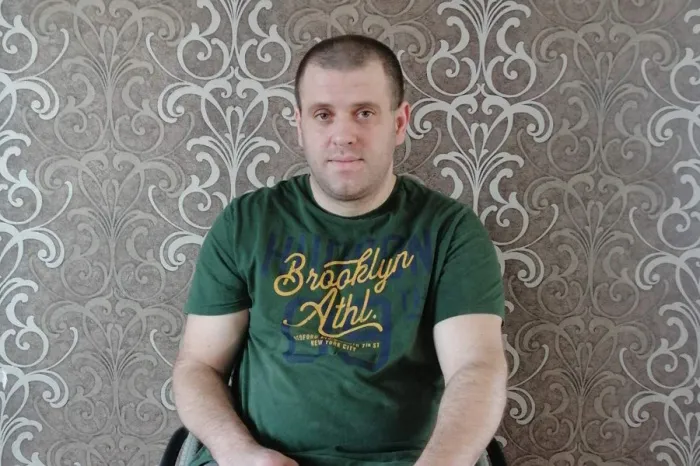 Отзовитесь на мою боль. 34-летний Александр Казаченко из Калинковичей нуждается в помощи