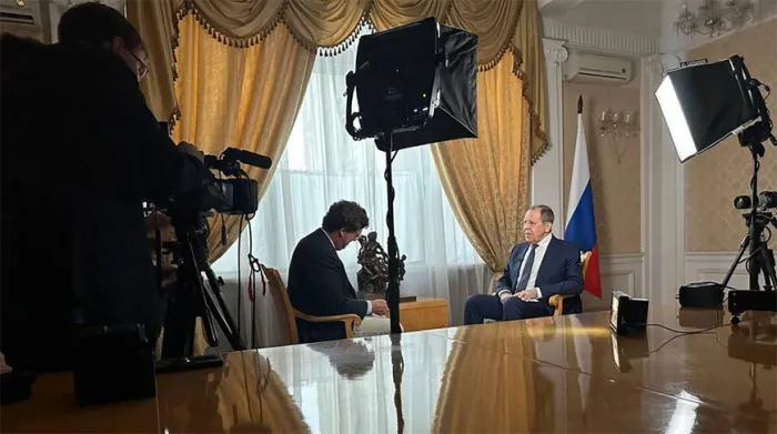 Конфликт в Украине и отношения с новым президентом США. О чем сказал Лавров в интервью Карлсону