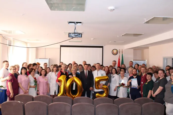 105 лет заботы о детях: Гомельская областная детская больница отмечает юбилей