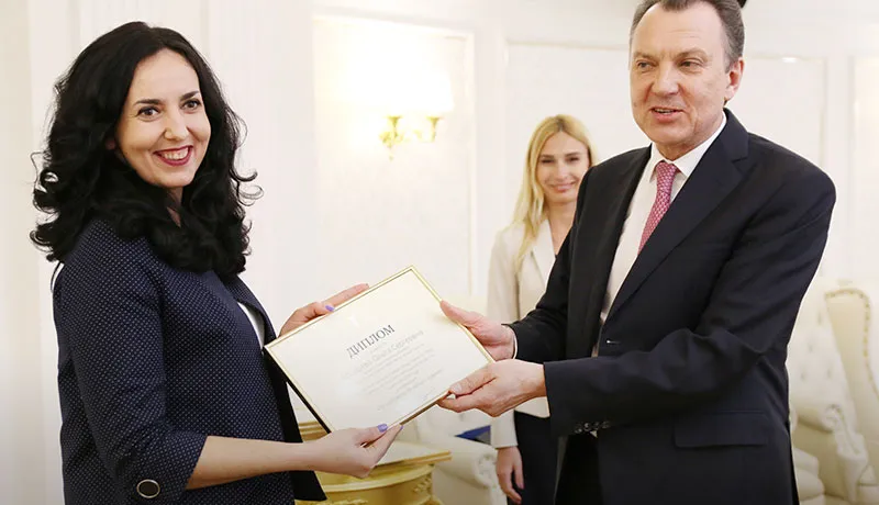 Мозырский автор Ольга Ардашева стала дипломантом в республиканском конкурсе