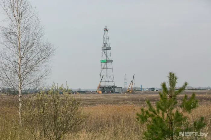 За сентябрь "Белоруснефть" построила восемь новых скважин