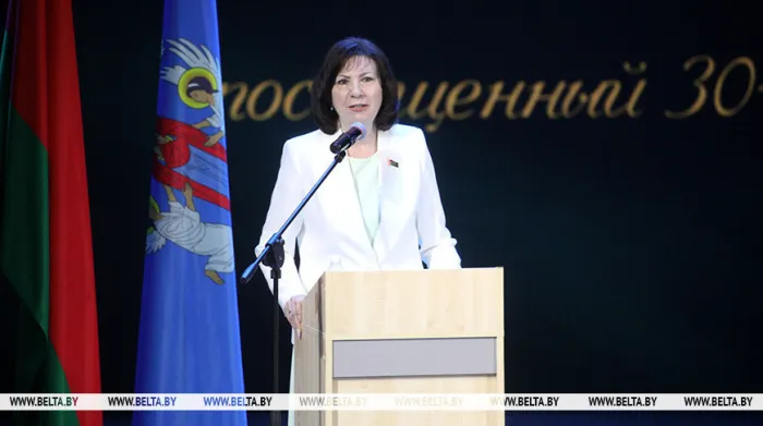 Кочанова: белорусский народ 10 июля 1994 года принял мудрое и судьбоносное решение