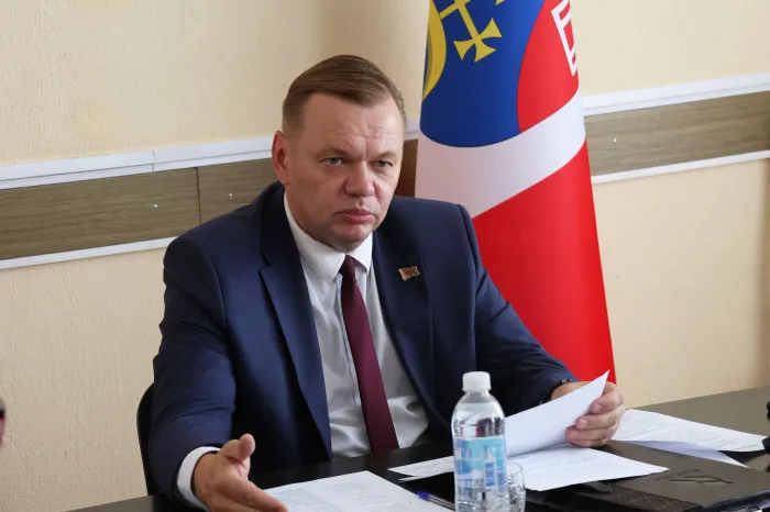Заместитель председателя облисполкома Дмитрий Алейников посетил Брагинщину