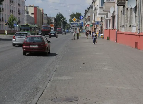 Гомель лысеет
