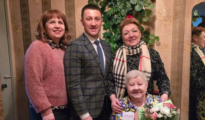 Живи, бабушка Дуся… 90-летняя Евдокия Лосева рассказала, через что ей пришлось пройти на руинах послевоенного Гомеля