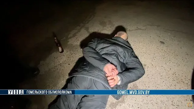 На Гомельщине осужденный за убийство был задержан спустя несколько часов после побега 