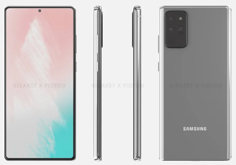 Вот как будет выглядеть новый флагманский смартфон Samsung