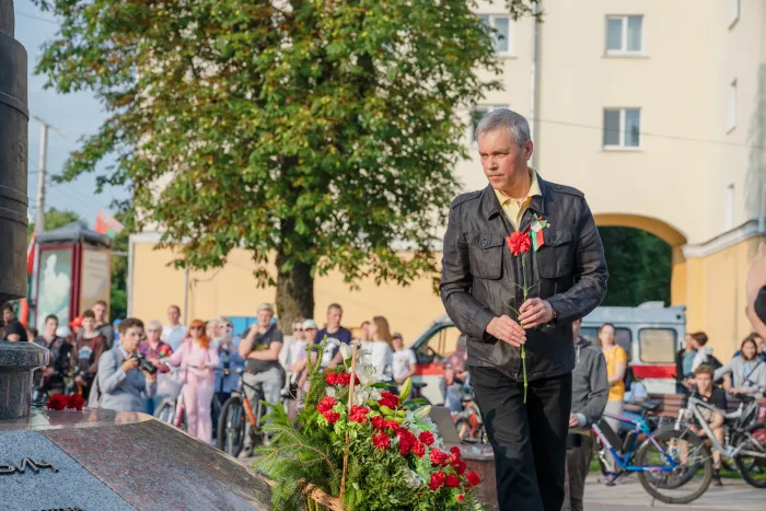 Государственное предприятие «Светиловичи-Агро» от всей души поздравляет коллектив и ветеранов предприятия, деловых партнеров, жителей области с Днем Независимости Республики Беларусь!