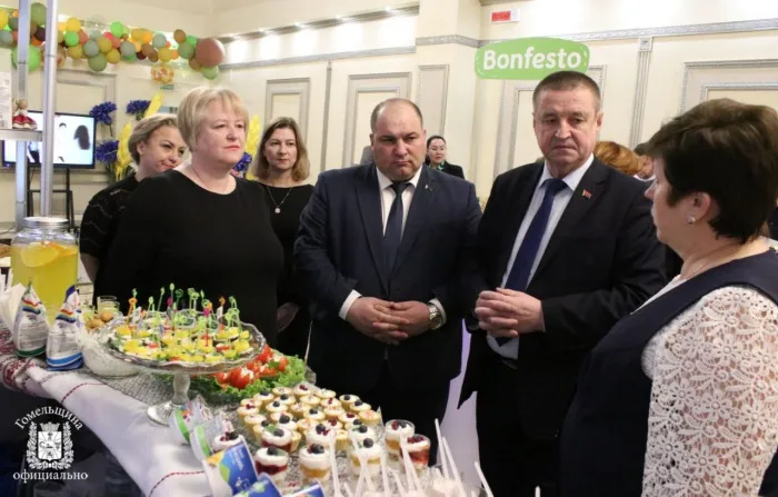 На базе Рогачевского МКК проходит совещание по развитию мясомолочной отрасли