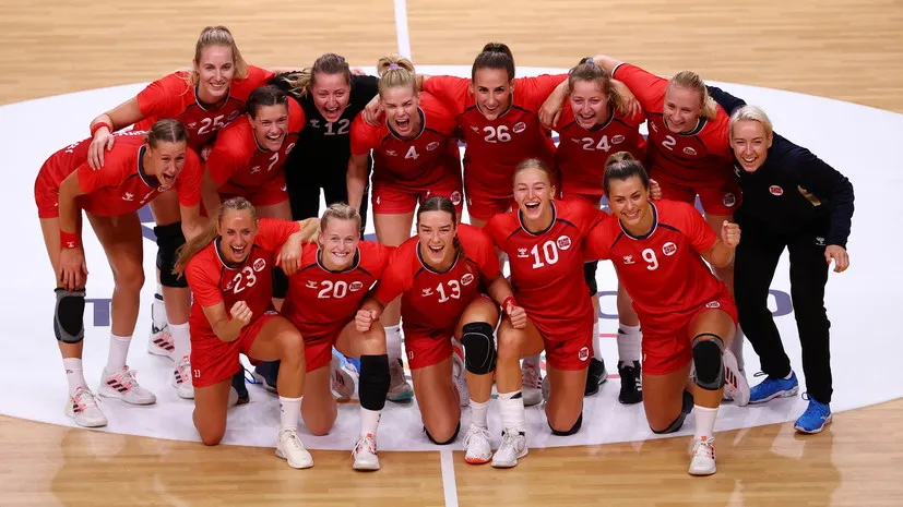 Гандболистки Норвегии выиграли на Олимпиаде в Париже