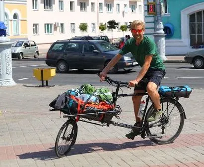 Велотур от Кеннета Бруна