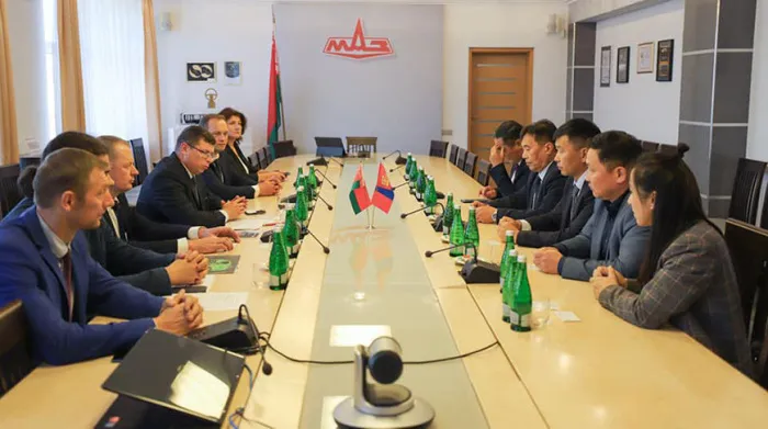 МАЗ прорабатывает возможность новых поставок техники в Монголию