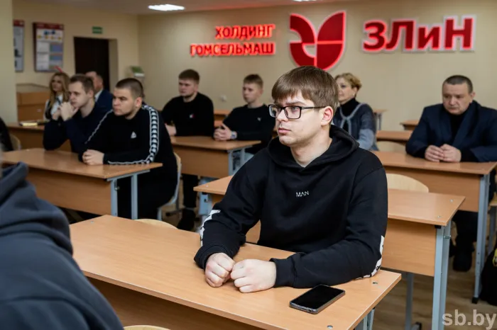 На Гомельском заводе литья и нормалей открыли филиалы кафедр технического вуза