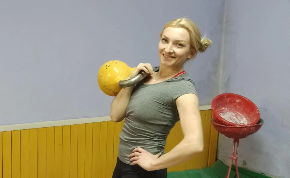 Галина Щербакова - принцесса гиревого спорта