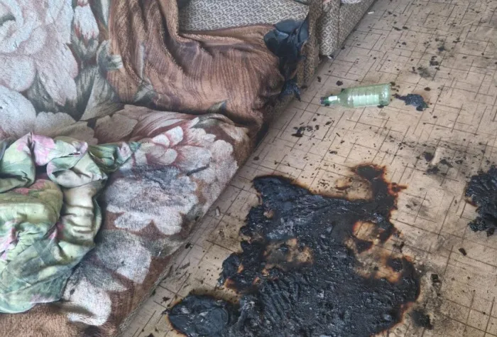 Соседи спасли пенсионера на пожаре в Гомельском районе