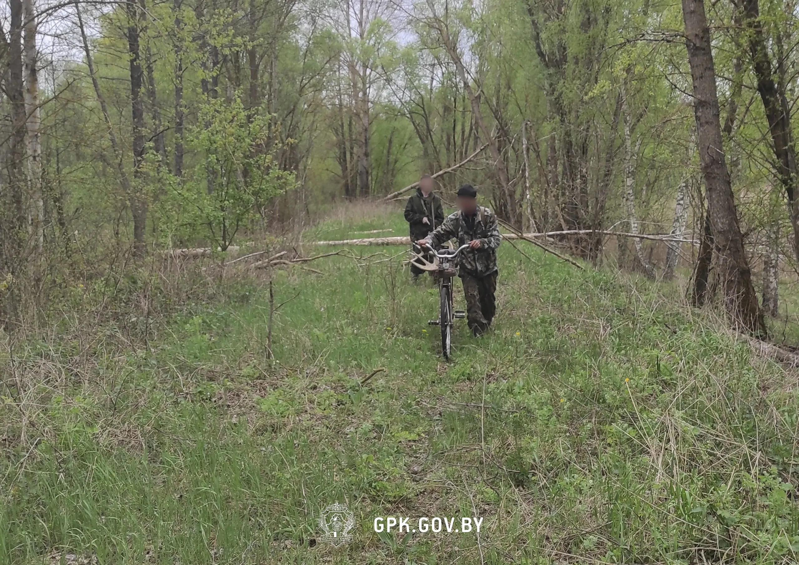 За время майских праздников гомельские пограничники задержали трех нарушителей границы