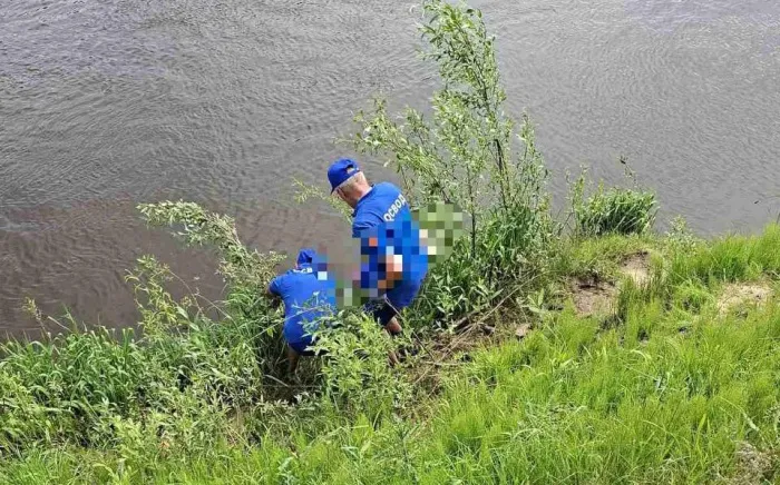 В Рогачевском районе нашли тело мужчины в Днепре