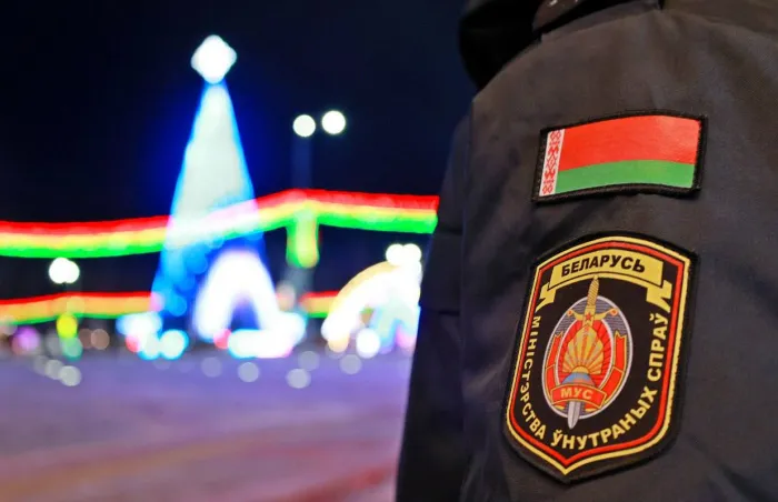 В новогоднюю ночь на площади Ленина в Гомеле будет закрыто движение транспорта