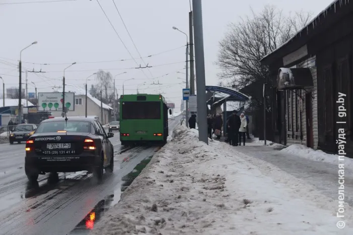В "Гомельоблавтотрансе" объяснили, с чем связаны перебои в работе общественного транспорта 