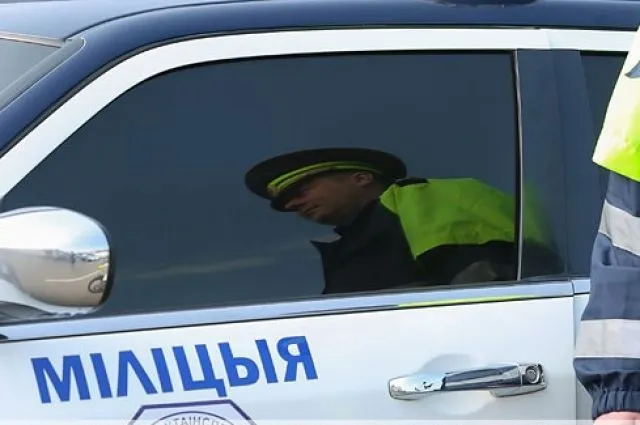 В Турове бесправник пытался скрыться от милиции