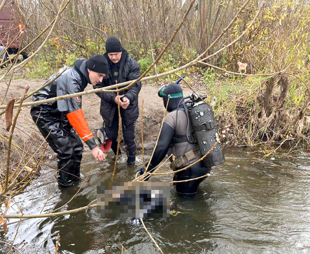 В Гомеле нашли тело подводного охотника, утонувшего три дня назад
