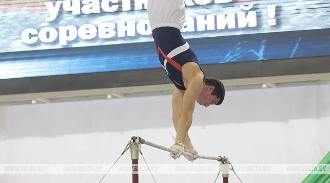 Белорусские гимнасты завоевали две лицензии на II Европейские игры