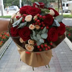 Заказать цветы теперь очень просто