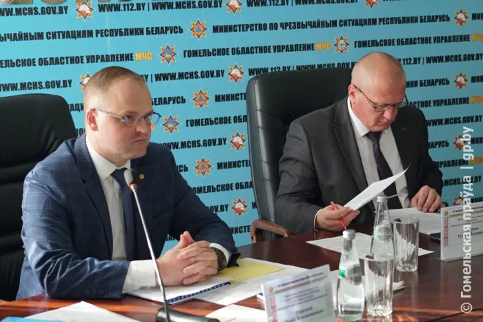 В Гомельском филиале Университета гражданской защиты МЧС прошло очередное заседание совета ректоров