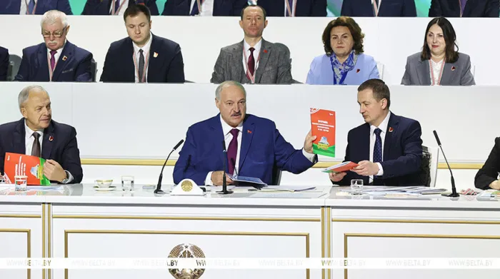 Президент Беларуси поддержал предложение о кураторстве партиями отдельных направлений в развитии страны