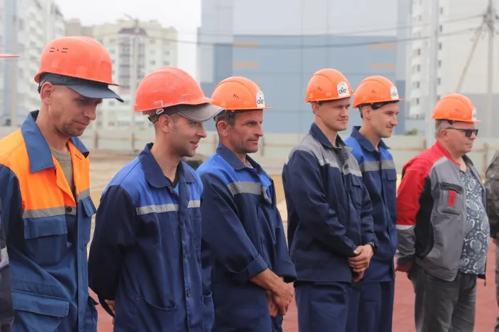 В Гомеле стартовал областной конкурс “Лучший каменщик – 2021”