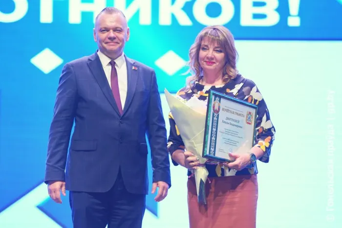 В Гомеле чествовали медработников области накануне их профессионального праздника