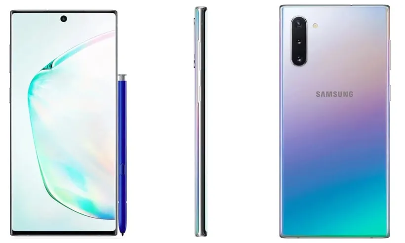 В сеть попали характеристики Galaxy Note 10+